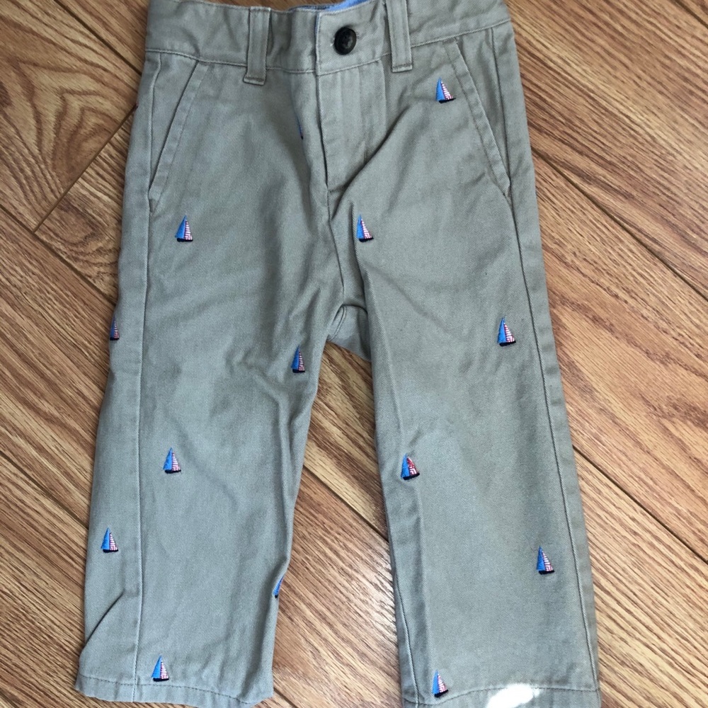 Janie and jack sailboat pants